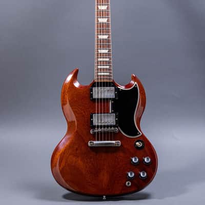 Gibson Custom '61 Les Paul SG Standard 2019, Cherry image 3