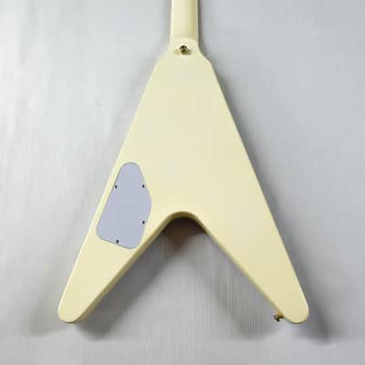 Epiphone Brendon Small Signature "Snow Falcon" Flying V - Snow Burst image 9