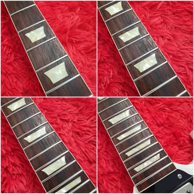 Burny RSG-60 '63 Revival Series - SG Standard - 1988 - White - Original VH-3 Pickups - Made In Japan MIJ image 7