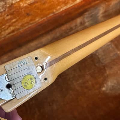 Vintage Fender Stratocaster Neck 1979 Maple w Hipshot Tuners image 10