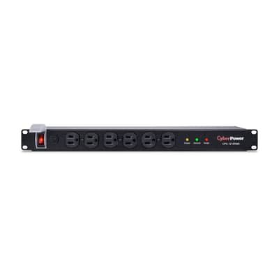CyberPower CPS1215RMS 2025 - Black Rackmounted Power Distribution image 2
