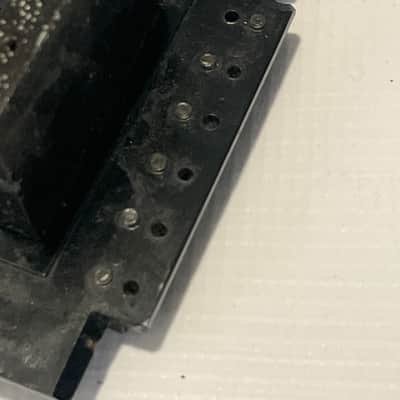 1990's Korean Ibanez RG Series LO-TRS II Black Floyd Rose Tremolo Bridge Vibrato image 9