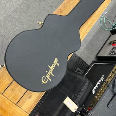 Epiphone John Lee Hooker Signature Boogie Man Sheraton 2001 - Ebony w/ Epiphone Case image 20