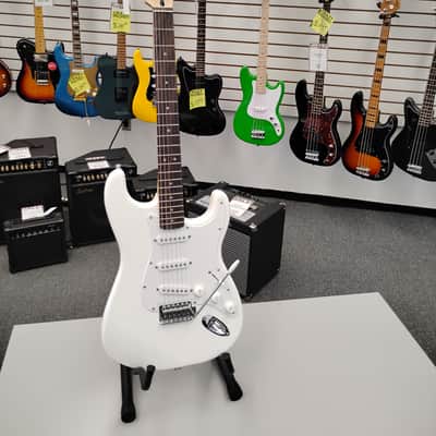 Squier Sonic Strat Olympic White