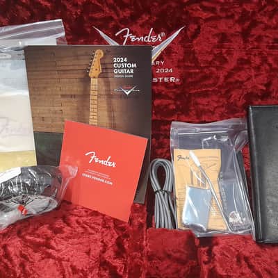 Fender CUSTOM SHOP LTD 70TH ANN 1954 STRAT NOS 2024 - Sunburst 2T image 8