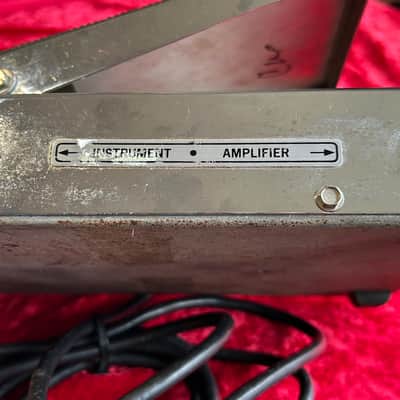 Morley VOL Volume pedal Mid-1970s - Chrome image 9