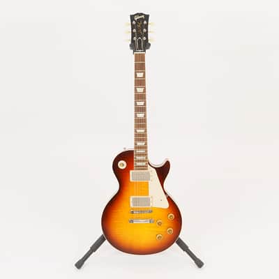 Gibson Custom 2014 Les Paul R8 Electric Guitar (Used) with Case - Sunburst image 4