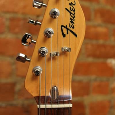 Fender Classic Series '72 Telecaster Custom with Rosewood Fretboard 2003 - Black image 5