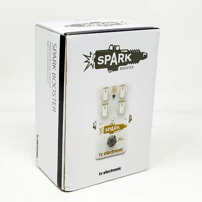 TC Electronic Spark Booster Pedal | Reverb