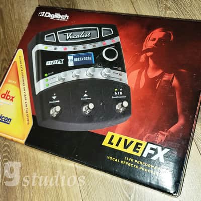 DigiTech Vocalist Live FX - Like New in Box!!! image 4