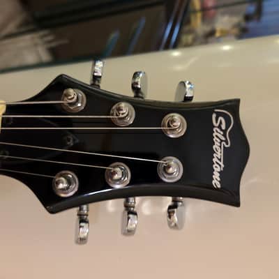 Silvertone SPN-5 Electric Guitar with Gig Bag image 3