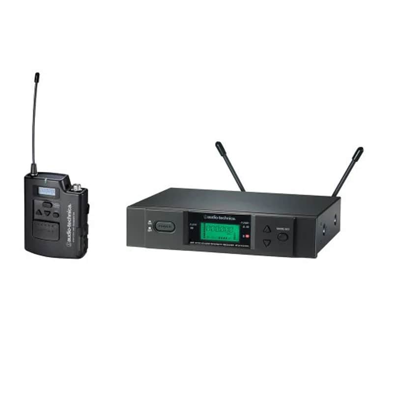 Audio-Technica ATW-3110-B Wireless Body Pack System - B Band image 1