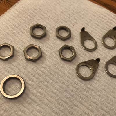 Gibson Vintage 1954 Les Paul Standard wiring harness - pots, caps, switch, jack 1954 image 17