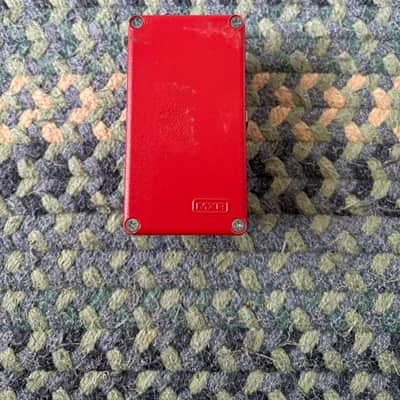 MXR MX-102 Block Dyna Comp 1975 - 1984 - Red image 4