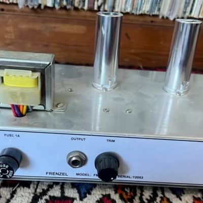 Frenzel FM-DP1 "Deluxe BF - Plexi" Dual-Channel Hand-Wired Tube Guitar Preamp USA Made image 2