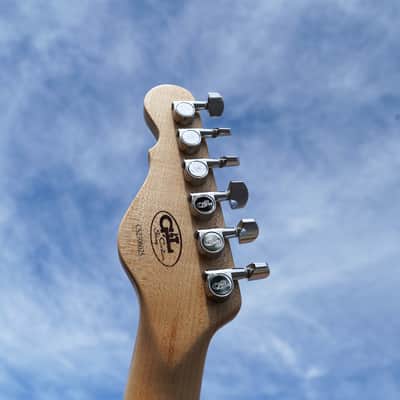 G&L USA CUSTOM SHOP ASAT Classic Red,White,Blue Metal Flake 6-String Electric Guitar w/ Case (2024) image 4