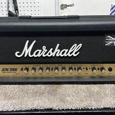 2009 Marshall JCM 2000 DSL 100 100W Tube Amp Head - MBK Limited Edition image 1