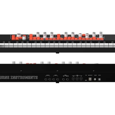 Melbourne Instruments DELIA - Motorized Morphing Polyphonic Synthesizer [Three Wave Music] image 4