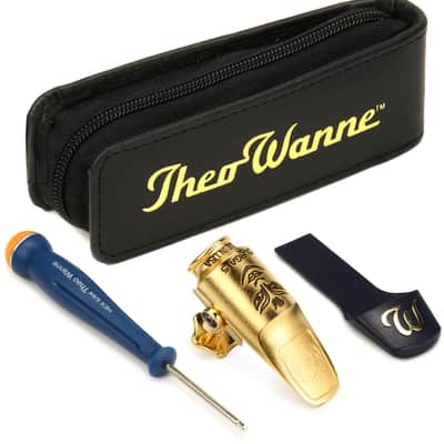 Theo Wanne DU5-SG7 Durga 5 Soprano Saxophone Mouthpiece - 7 Gold-plated image 1