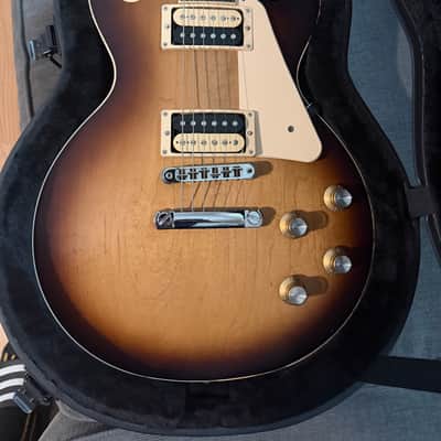 Gibson Les Paul Traditional Pro V 2019 - 2020 Washed Cherry Sunburst image 2