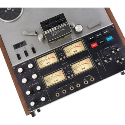 TEAC 3340S Reel-to-Reel Tape Machine (For Parts / Not Working) image 7