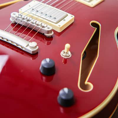 D'Angelico Excel SS Tour | Wine Red image 9