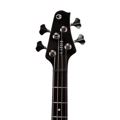 G. Gould Graphite Neck GGiMM4 - VJ Bass in High Gloss White - #1221 image 7