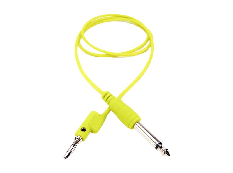Banana™ Banana to 1/4" Adapter Cable - 100CM image 1