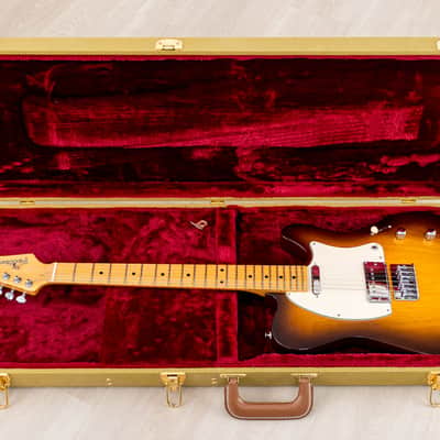 2010s Buzz Feiten Guitars Elite Pro T-Style Honey Burst, Mint w/ Case image 18
