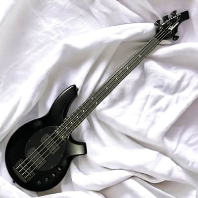 Ernie Ball Music Man Bongo 4 String HH, Stealth / Ebony image 2