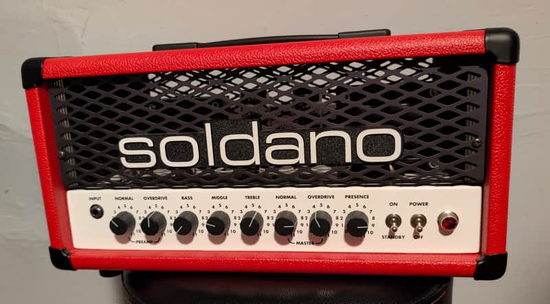 Soldano Hot Rod 25 2-Channel 25-Watt Guitar Amp Head | Reverb