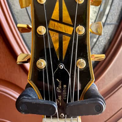 Left Handed 1973 Gibson Les Paul Custom - Cherry Sunburst image 2