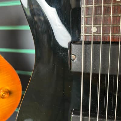 Schecter Omen-8 Black 2011 8-String Electric Guitar image 7