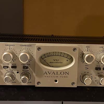 Avalon VT-737sp Tube Channel Strip image 2