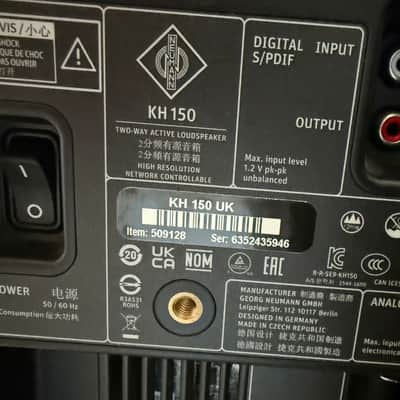 Neumann KH150 6.5" Active Studio Monitor  - Gray image 4