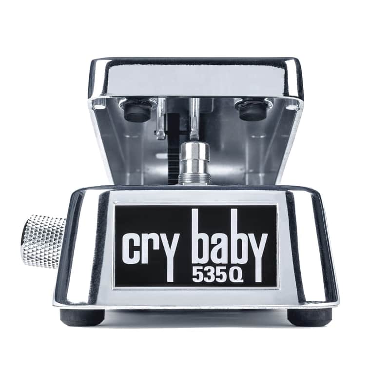 美品箱あり　Cry Baby 535Q ワウペダル 純正18Vアダプター付き cry baby 535 ワウペダル JIM DUNLOP 535Q Cry Baby Multi-Wah