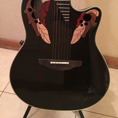 Ovation 1984 Collector Series 1984 Ebony image 2