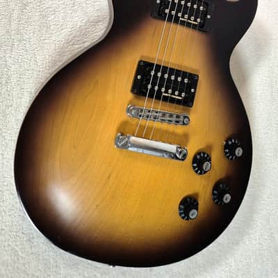 2013 Gibson Les Paul '70s Tribute Vintage Sunburst image 3