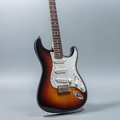 Fender American Stratocaster 2003, Sunburst image 2