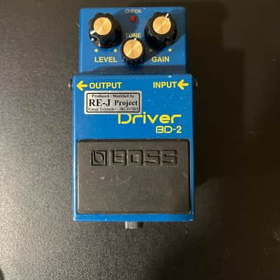 Analogman Boss BD-2 Blues Driver with Mod | Reverb