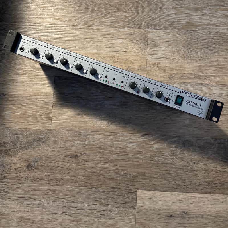 2022 – Present Ecler Ecler SAM 512T Professional Analogue Rack…