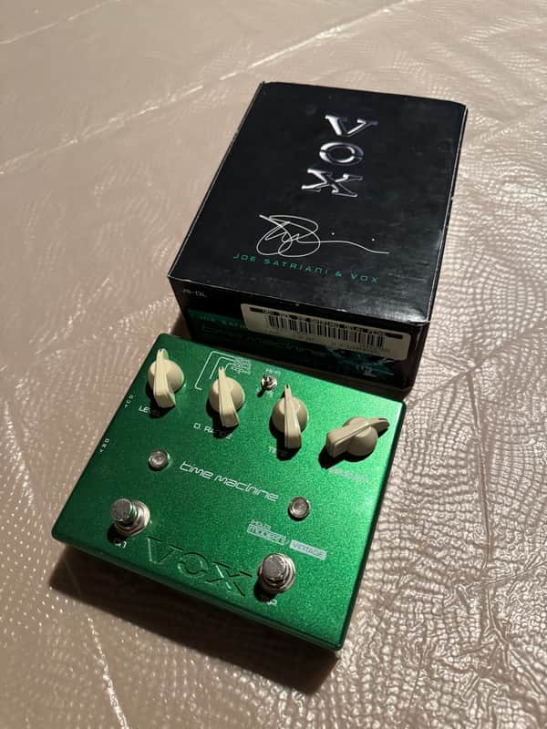 Vox Time Machine Delay | Reverb