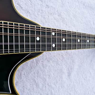Vintage Martin Sigma SM-30 Mandolin with Hardshell Case - Made in Japan - PV Music String Shop Inspected, Setup with New Strings and Tested - Excellent Playing / Sounding Mandolin - Excellent Condition image 17