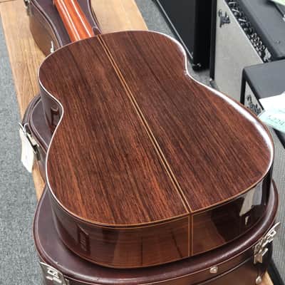 Vicente Sanchis Model 39 Classical Guitar With Case 1981 Cedar image 14