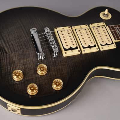 Epiphone Ace Frehley Signature Les Paul Custom - 1999 - Black Burst w/HSC image 16