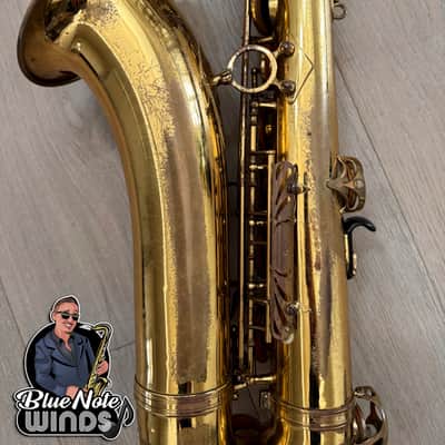 Selmer Mark VII Tenor Saxophone- Original 297,xxx Monster Tone! image 9