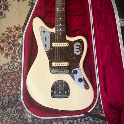 Fender JG-66 Jaguar MIJ w/Mastery + Hiscox HSC image 1