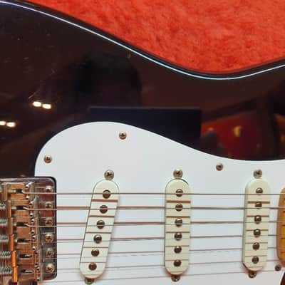 Fujigen History Stratocaster Black Strat SSS Electric Guitar image 3