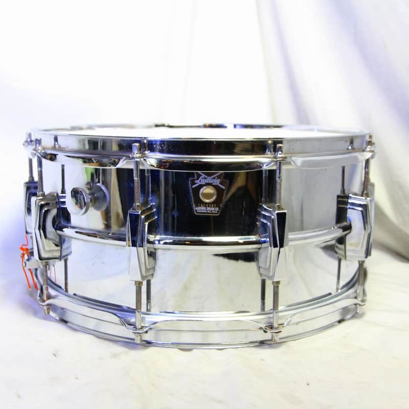 LUDWIG LM402 14x6.5 Supraphonic Radick Supraphonic Snare Drum (07/20) image 1