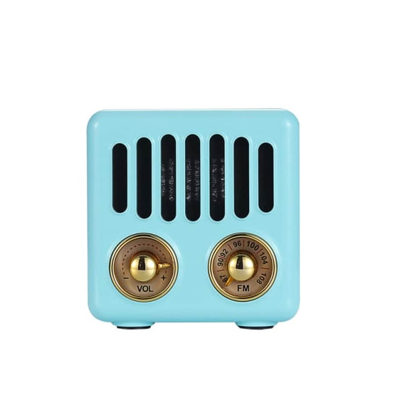 Immagine Vintage Radio-Blue - 1